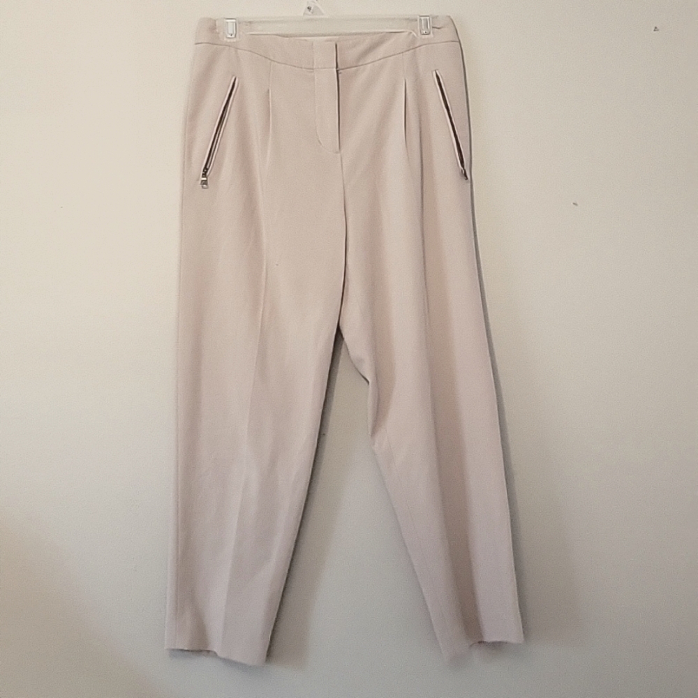 BCBG James Slacks in Stone - Picture 1 of 8
